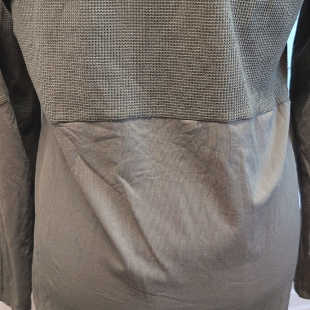 Lululemon X Wilderness Men’s Waffle Knit Long Sleeve Size Medium - Picture 6 of 10